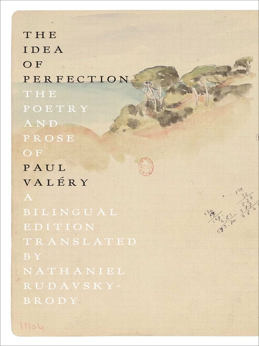 Title details for The Idea of Perfection by Paul Valéry - Available